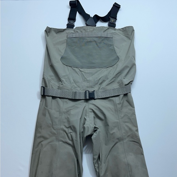 Simms GoreTex Waders Womens Size Medium Stockingfoot Made in Montana USA - Picture 1 of 16